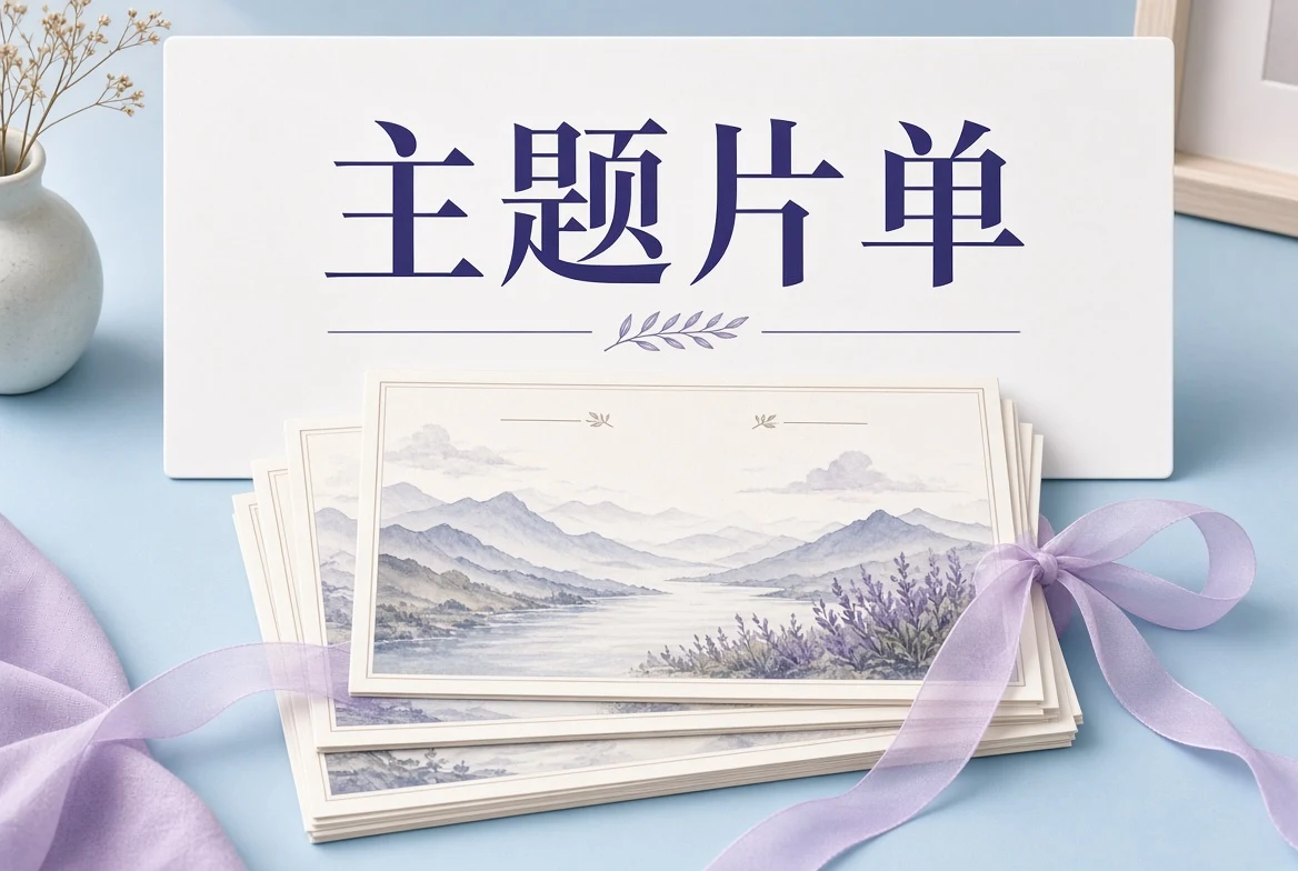 主题策展